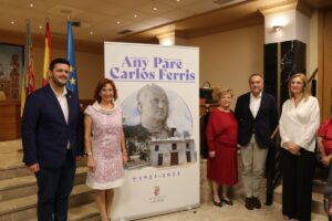 Año Padre Carlos Ferris Albal